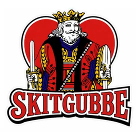 Skitgubbe card game logo